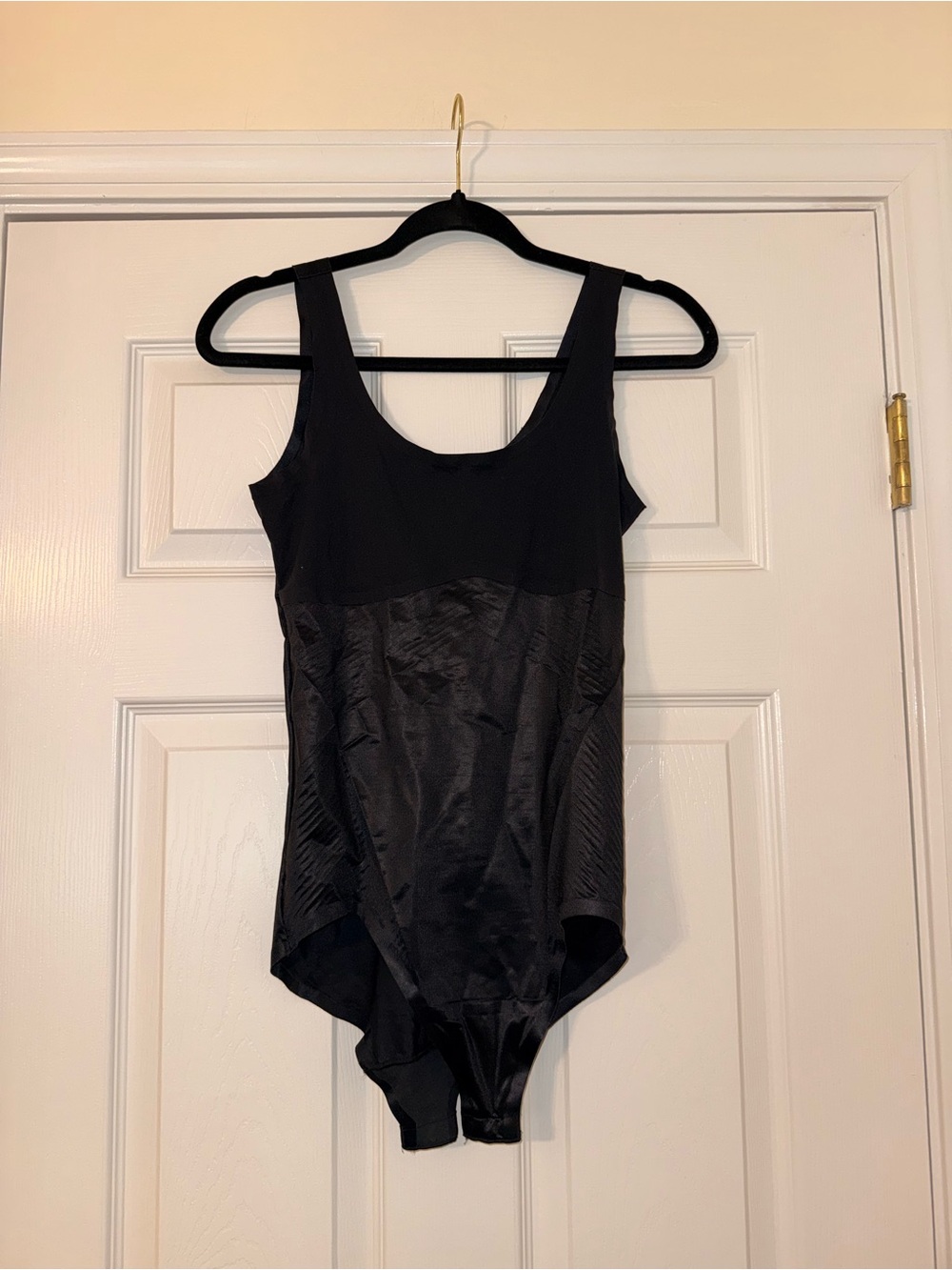 SPANX Black Sculpting Bodysuit